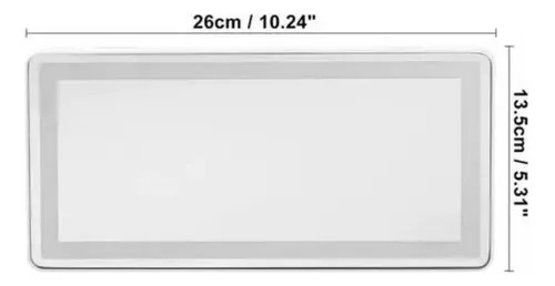 Miniatura 4 de Espejo Tocador Luz Led Visera Automovil